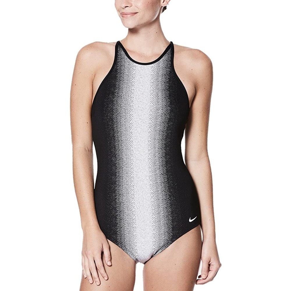 Nike NESS8300 Women's Fade Sting Adjustable Highneck One-Piece M